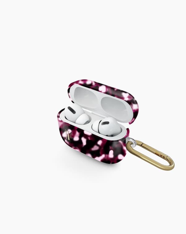Clear AirPods Case Pro 3 Cherry Crush