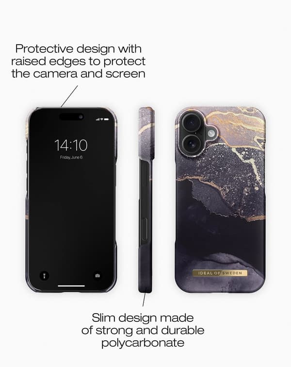 Printed Case MagSafe iPhone 16 Plus Golden Twilight