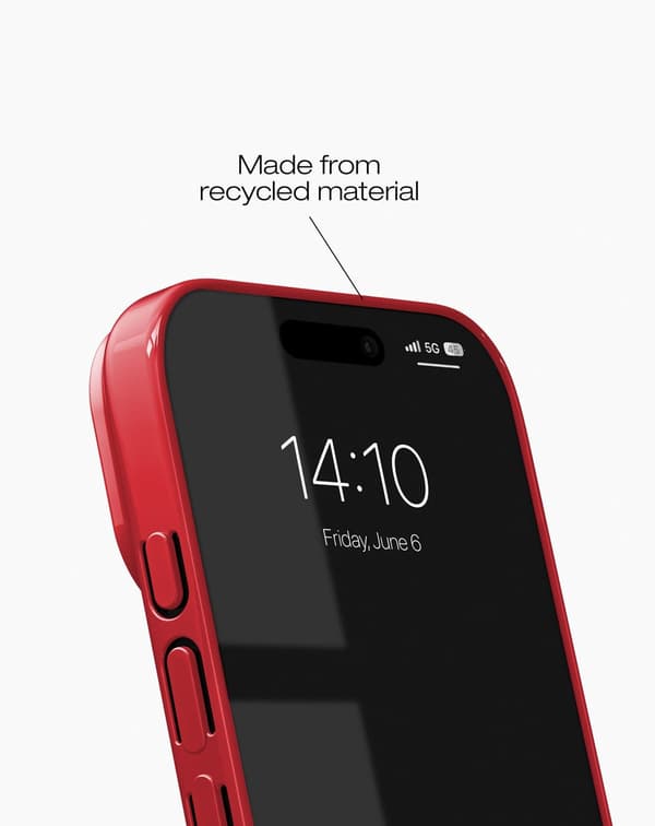 Slim Case MagSafe iPhone 13 / 14 / 15 / 16e / 17e Power Red