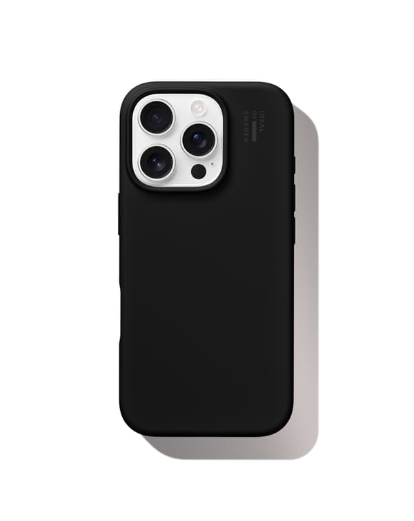 Silicone Case iPhone 16 Pro Black