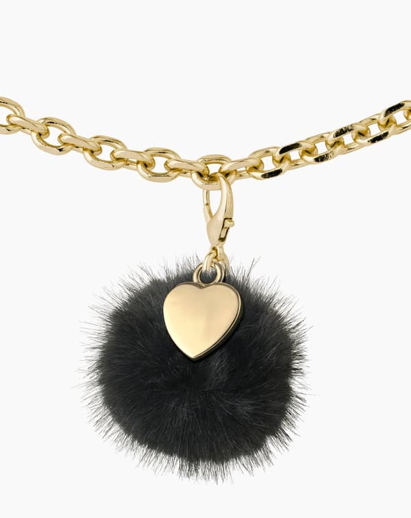 Charm Furry Black