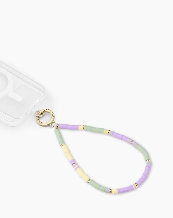 Phone Wristlet Strap Rustic Pastel