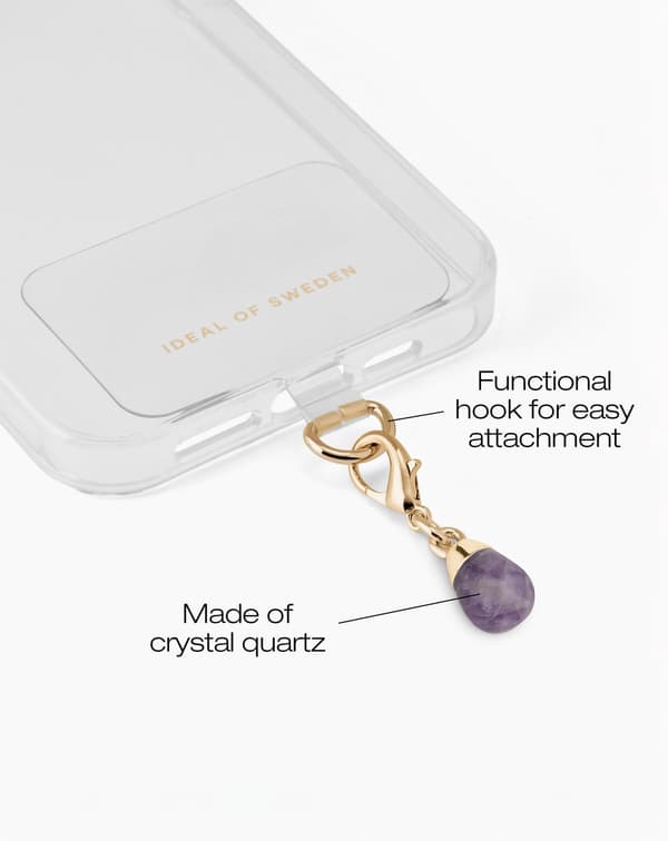 Charm Amethyst