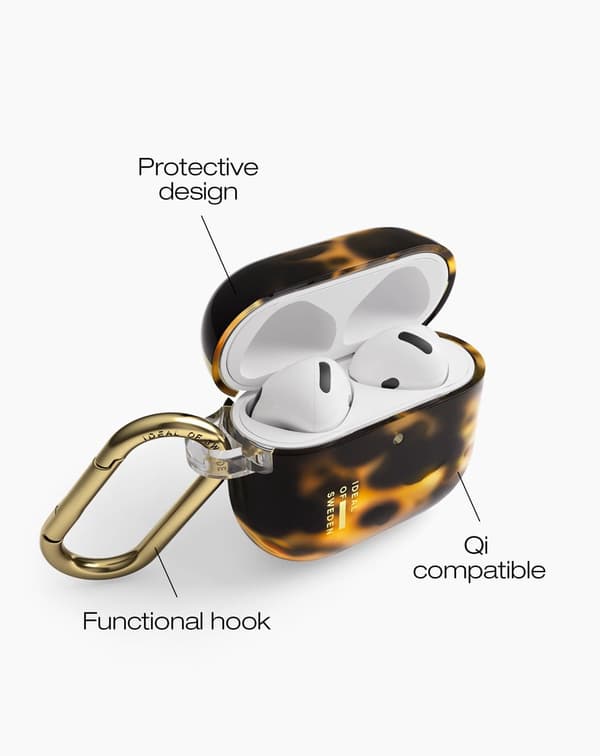 Clear AirPods Case Gen 4 / 5 Tortoise