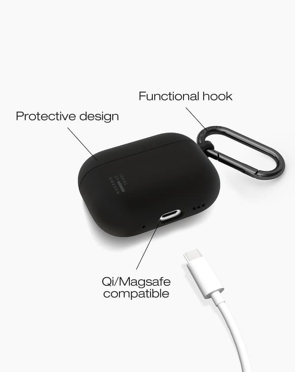 Silicone AirPods Case Pro 3 Black