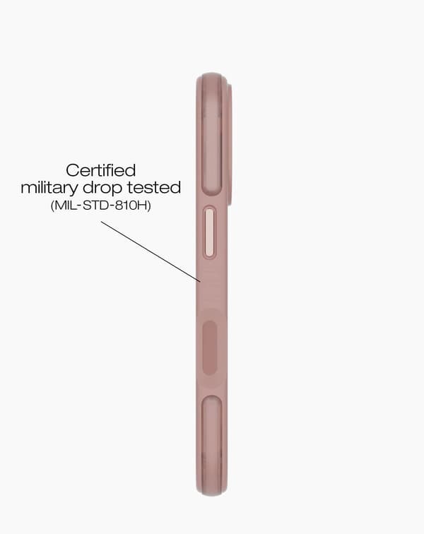 Ideal Bumper Case MagSafe iPhone 17 Blush Pink
