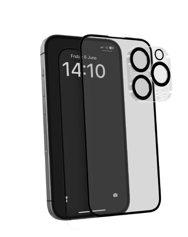 Full Coverage Kit 3D iPhone 16 Pro Max