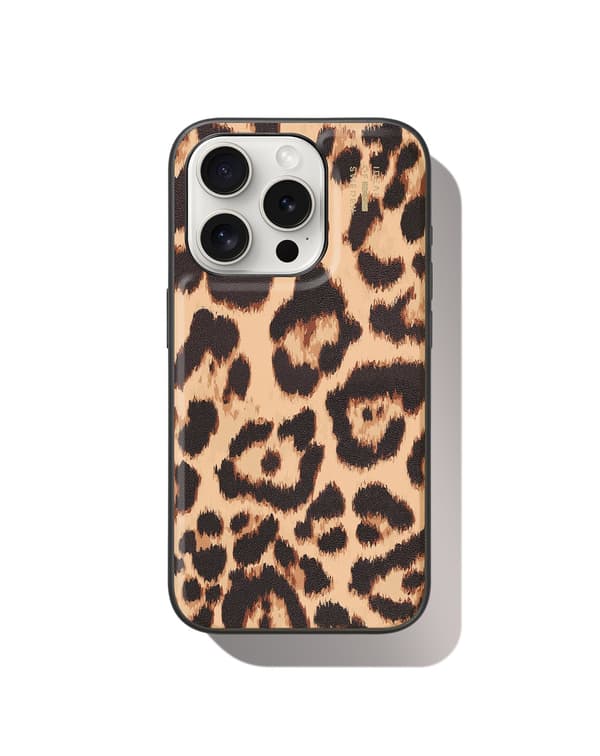 Vegan Leather Case iPhone 15 Pro Timeless Leo