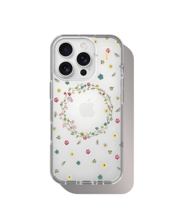 Clear Case iPhone 16 Pro Max Petite Floral