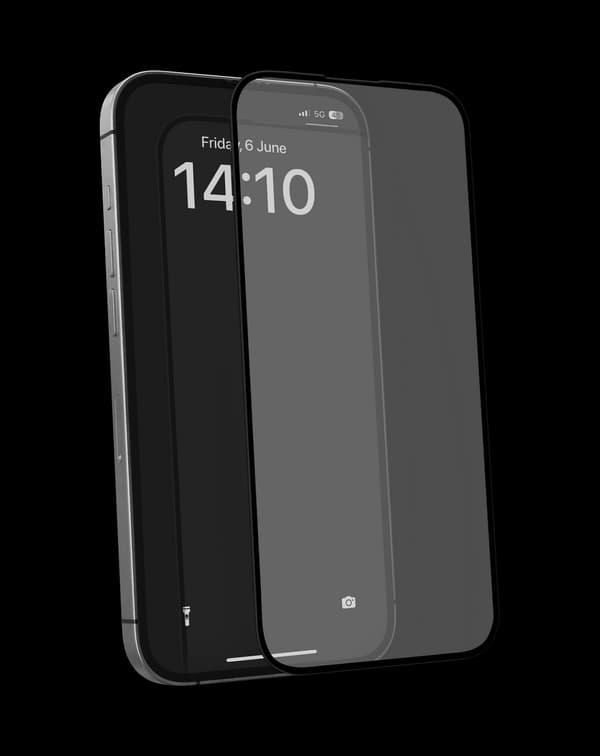 IDEAL Full Coverage Anti Glare Glass iPhone 14 Pro Max