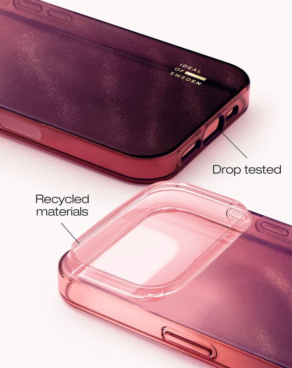 Clear Case iPhone 17 Pro Cherry Lacquer