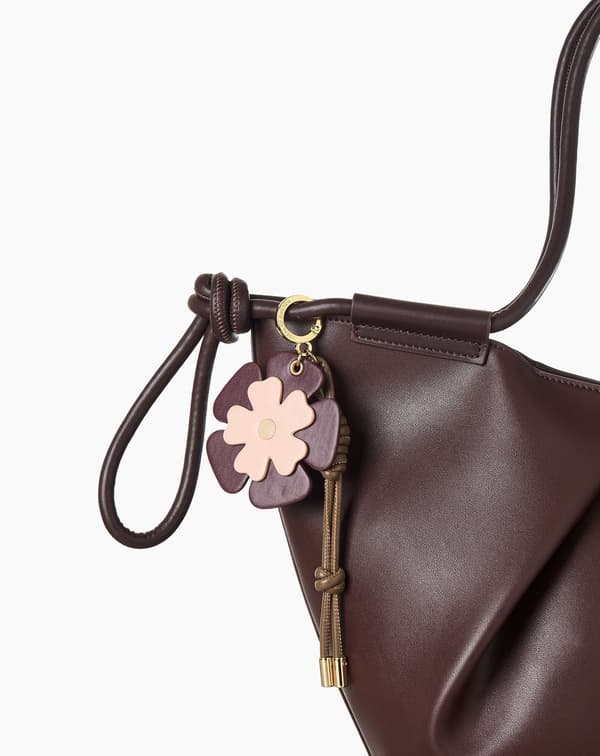 Bag Charm Flower