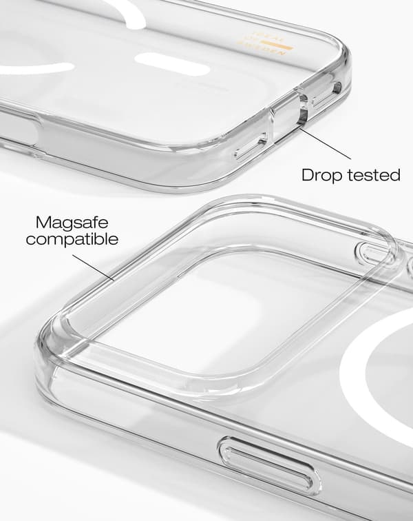 Clear Case MagSafe iPhone 17 Pro Max / 18 Pro Max Clear