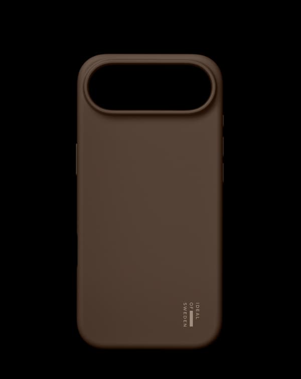 Silicone Case MagSafe iPhone 17 Air Mocha Mousse