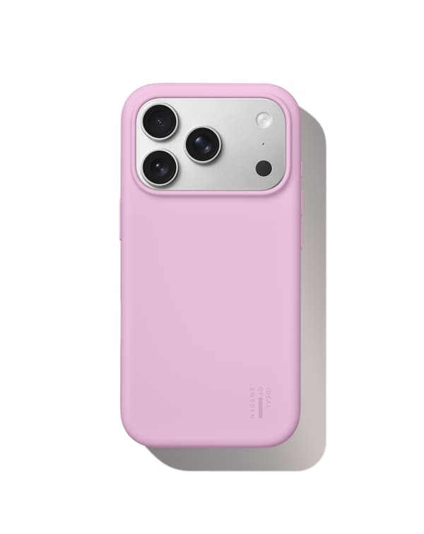 Silicone Case MagSafe iPhone 17 Pro Bubblegum Pink
