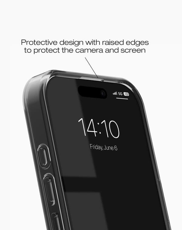 Clear Case MagSafe iPhone 16 Pro Max Zebra Mystique