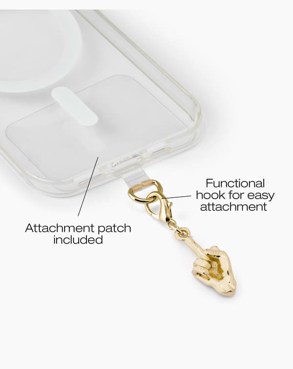 Charm Fuck Off Gold