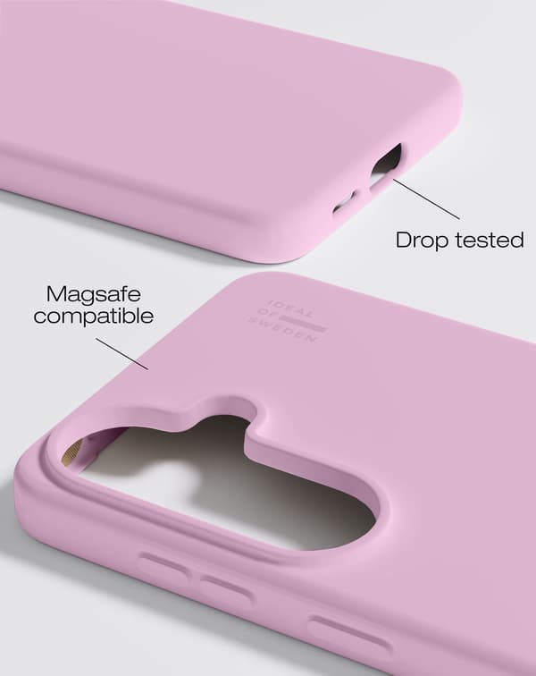 Silicone Case MagSafe Galaxy S26 Plus Bubblegum Pink