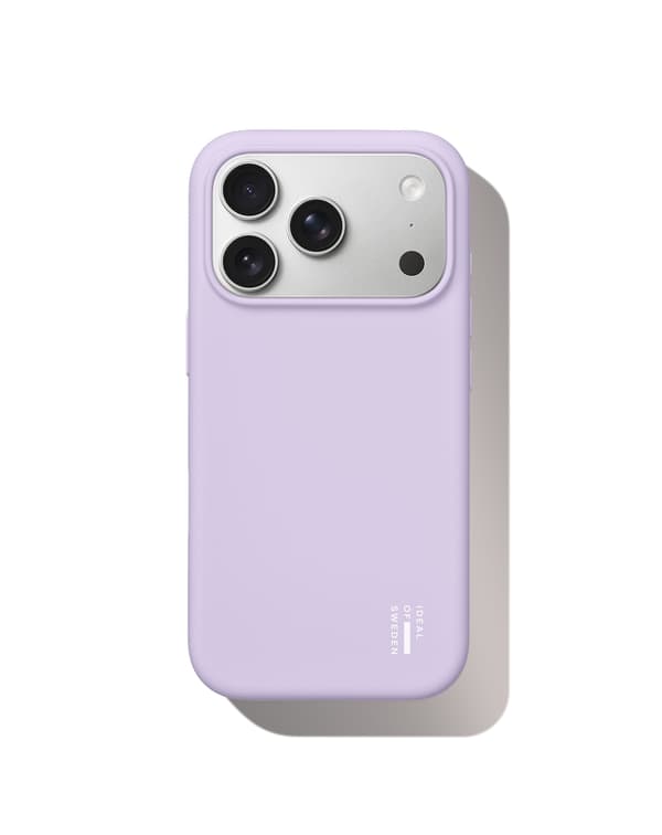 Silicone Case iPhone 17 Pro Max Lavender Milk