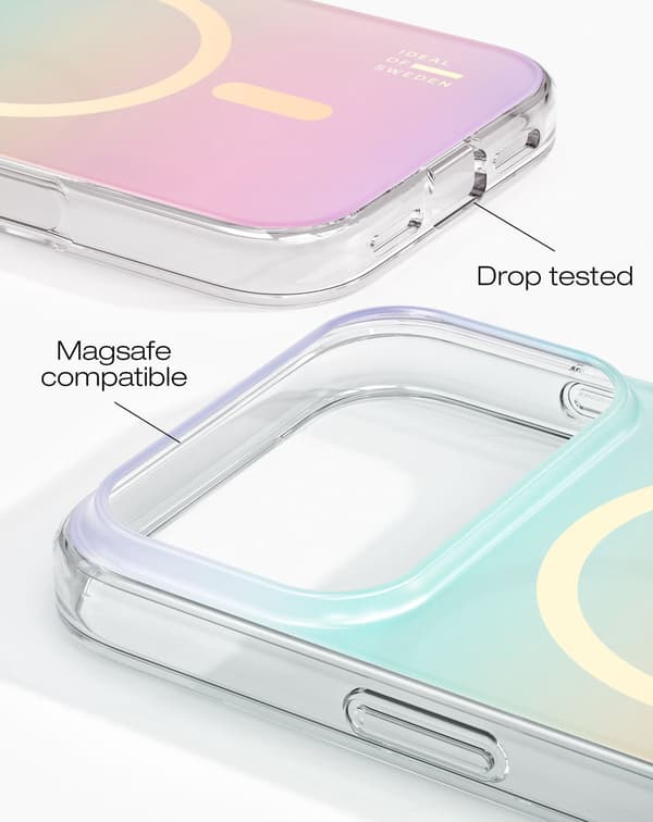 Clear Case MagSafe iPhone 17 Pro Max Shimmer