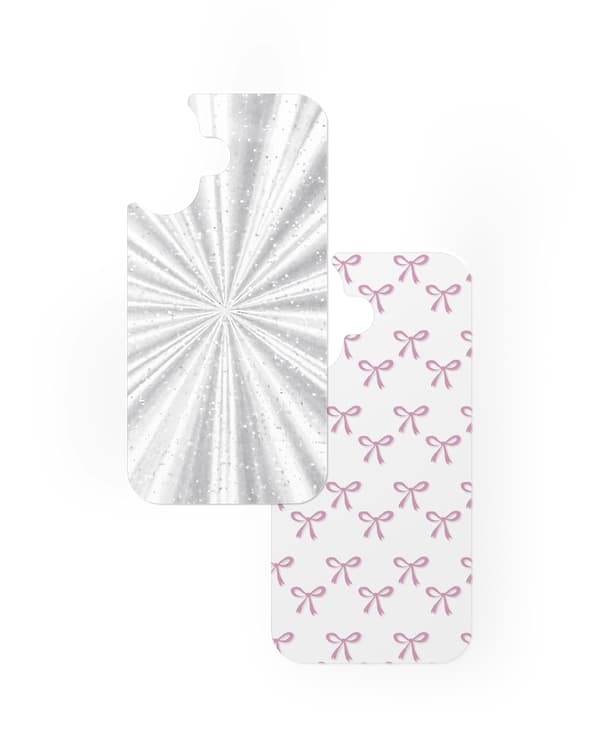 Print Pack iPhone 16 / 17 Bow Fever