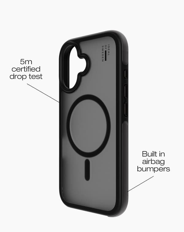 Ideal Bumper Case MagSafe iPhone 16 Black