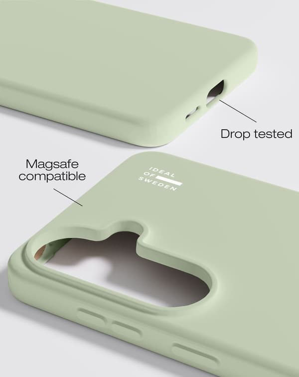 Silicone Case MagSafe Galaxy S26 Sage Green