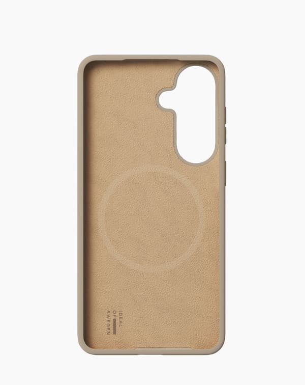 Silicone Case MagSafe Galaxy S26 Plus Perfect Beige