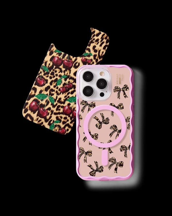 Print Pack iPhone 12 / 12 Pro / 13 / 14 / 15 / 16e / 17e Wild Cherry