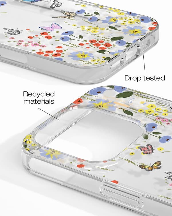 Clear Case iPhone 16 Pro Max Artistic Garden