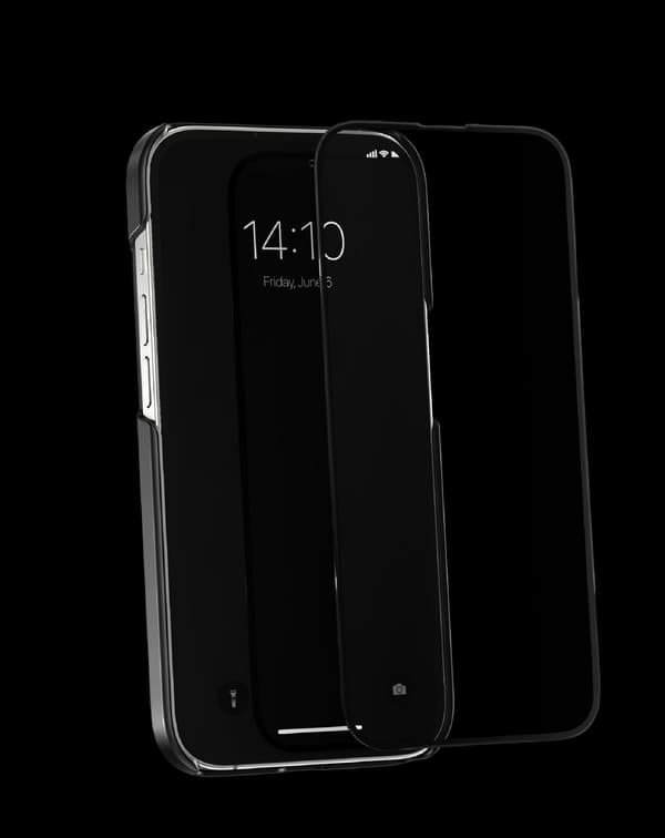 IDEAL Full Coverage Glass iPhone 15 Pro