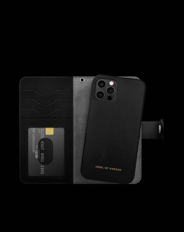 Magnet Wallet+ MagSafe iPhone 12 / 12 Pro Black