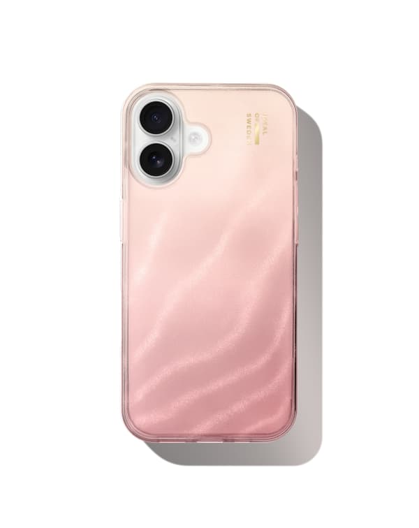 Clear Case iPhone 17 Rose Blush