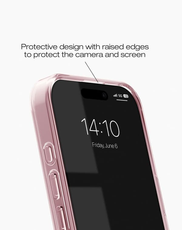 Mirror Case MagSafe iPhone 16 Pro Max Mirror Rose Pink