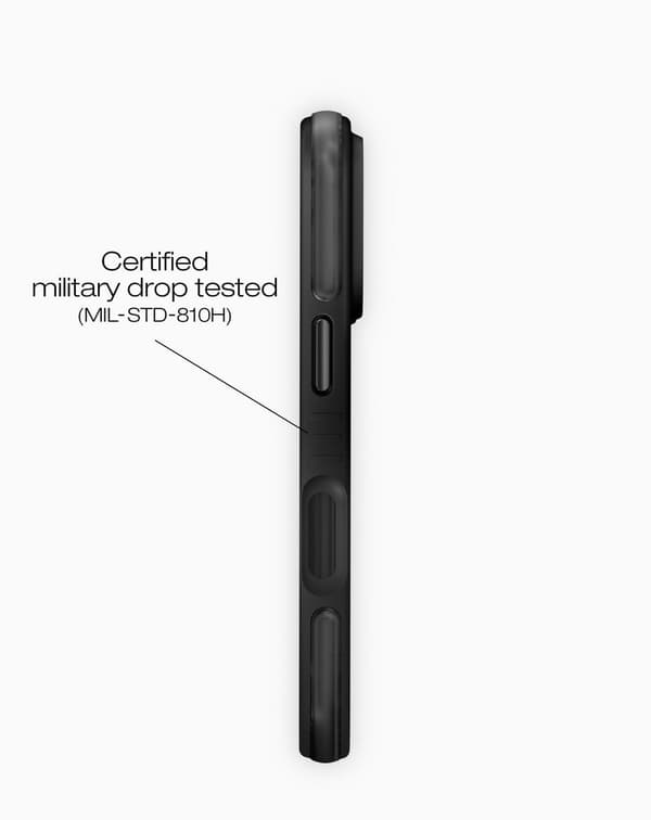 Ideal Bumper Case MagSafe iPhone 17 Pro Max / 18 Pro Max Black