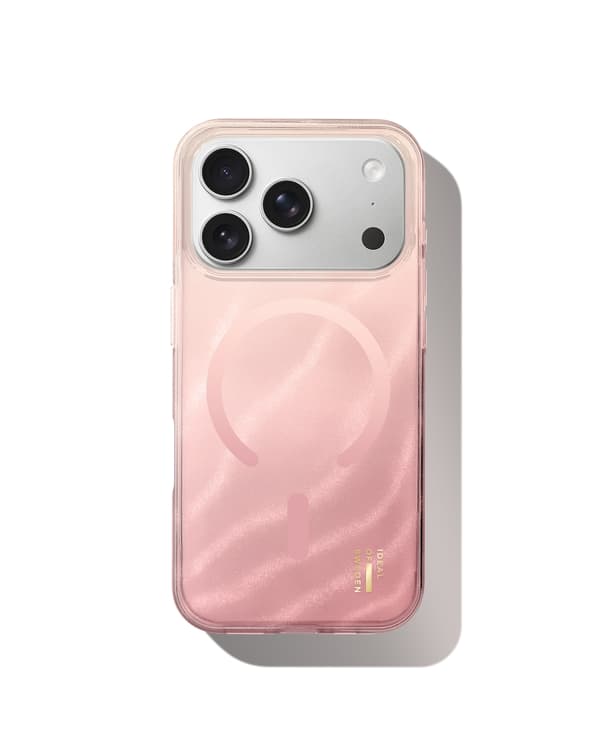 Clear Case MagSafe iPhone 17 Pro Max / 18 Pro Max Rose Blush