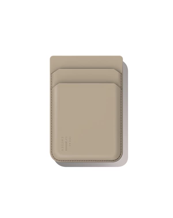 Card Holder MagSafe Beige