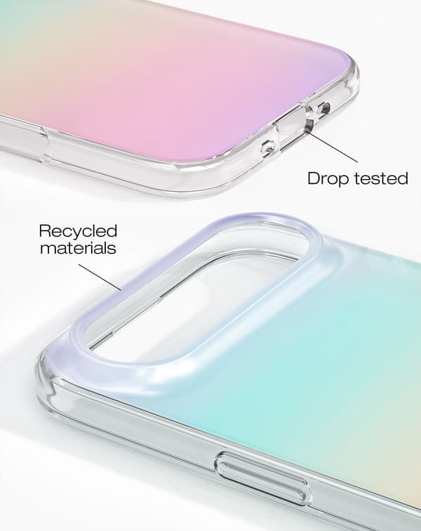 Clear Case iPhone Air Shimmer