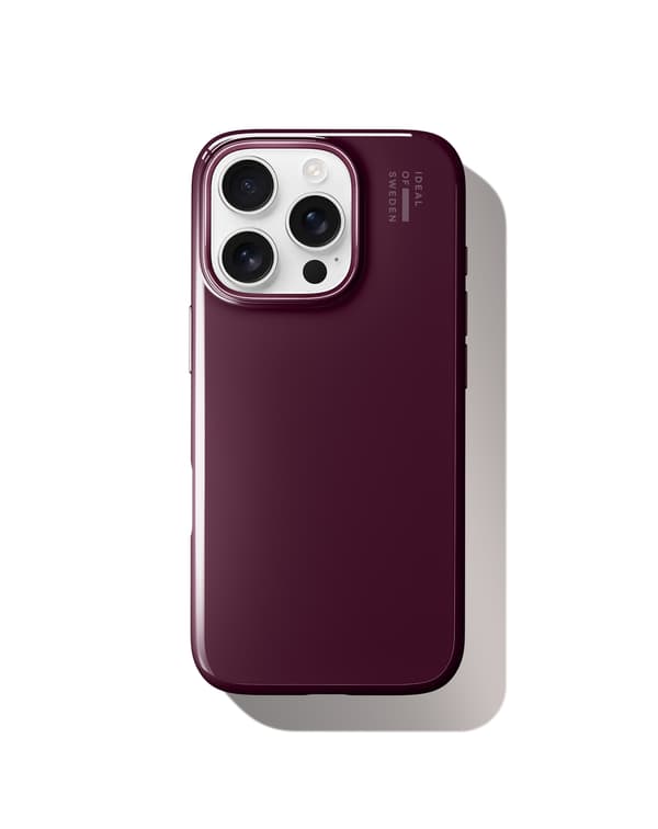 Slim Case MagSafe iPhone 16 Pro Glossy Cherry