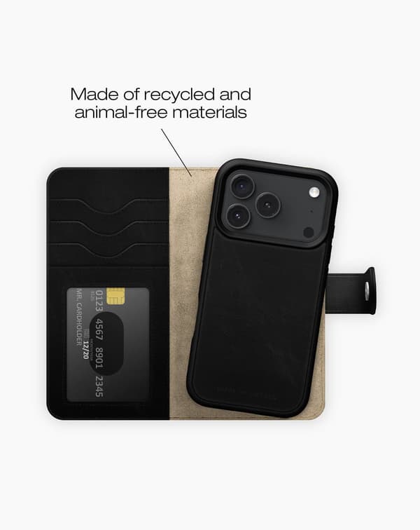 Magnet Wallet+ MagSafe iPhone 17 Pro Max / 18 Pro Max Black