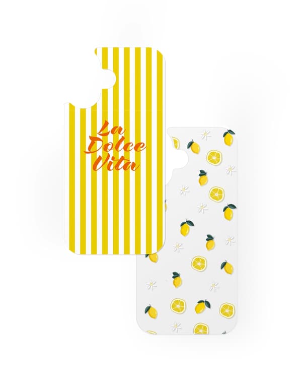 Print Pack iPhone 16 / 17 Limone