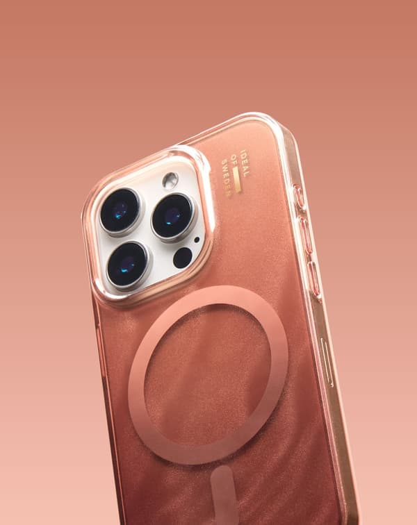 Clear Case iPhone 17 Mocha Mousse