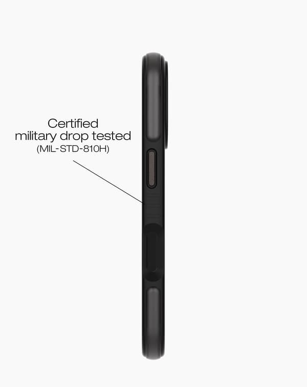 Ideal Bumper Case MagSafe iPhone 16 Black