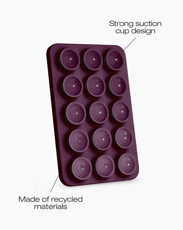 MagSafe Suction Phone Mount Cherry