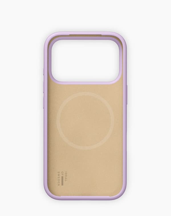 Silicone Case MagSafe iPhone 17 Pro Max / 18 Pro Max Lavender Milk