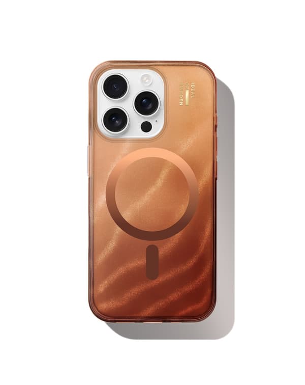 Clear Case MagSafe iPhone 16 Pro Mocha Mousse