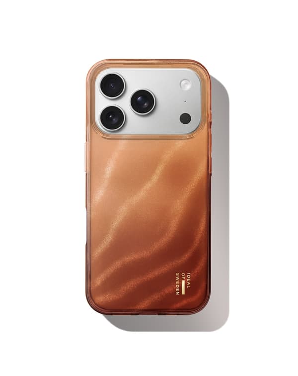 Clear Case iPhone 17 Pro Mocha Mousse