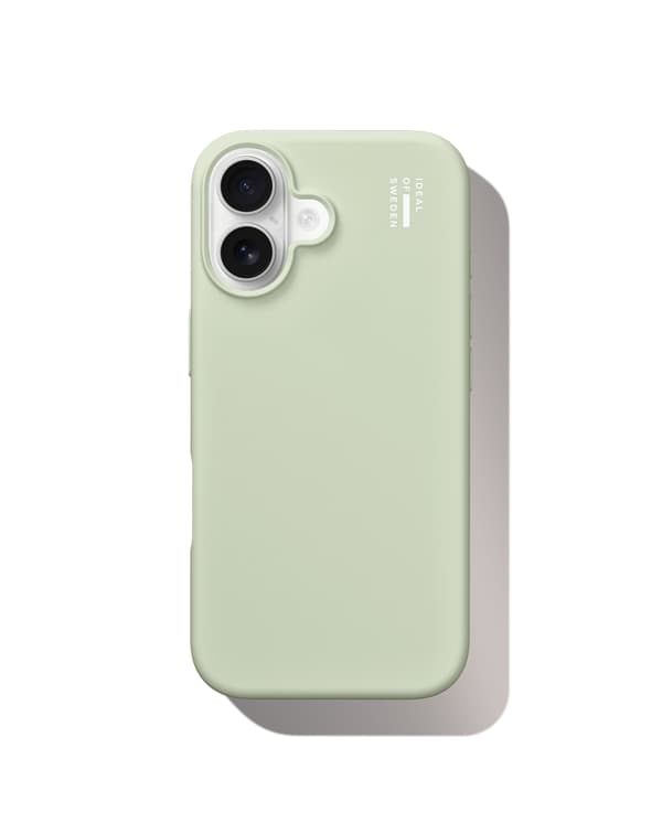 Silicone Case iPhone 17 Sage Green