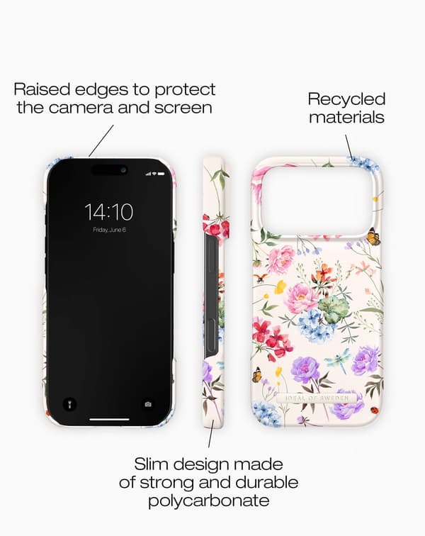 Printed Case iPhone 17 Pro Forever Flower