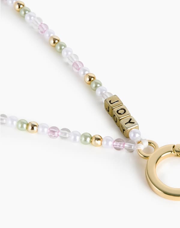 Phone Wristlet Strap Beaded Joy